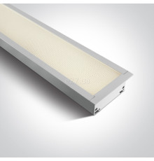 Стельовий світильник One Light 38150AR/W/W UGR19 Recessed LED Linear Profiles, 40 Вт, 3600 лм, 3000K