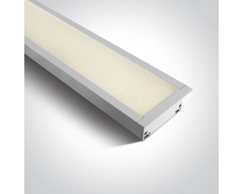 Стельовий світильник One Light 38150AR/W/W UGR19 Recessed LED Linear Profiles, 40 Вт, 3600 лм, 3000K