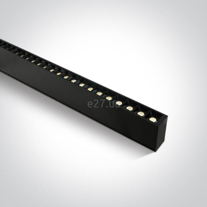 Стельовий світильник One Light 38150B/B/W LED Linear Profiles Medium size Dark Light, 40 Вт, 3800 лм, 3000K · One Light · one-light-38150b-b-w