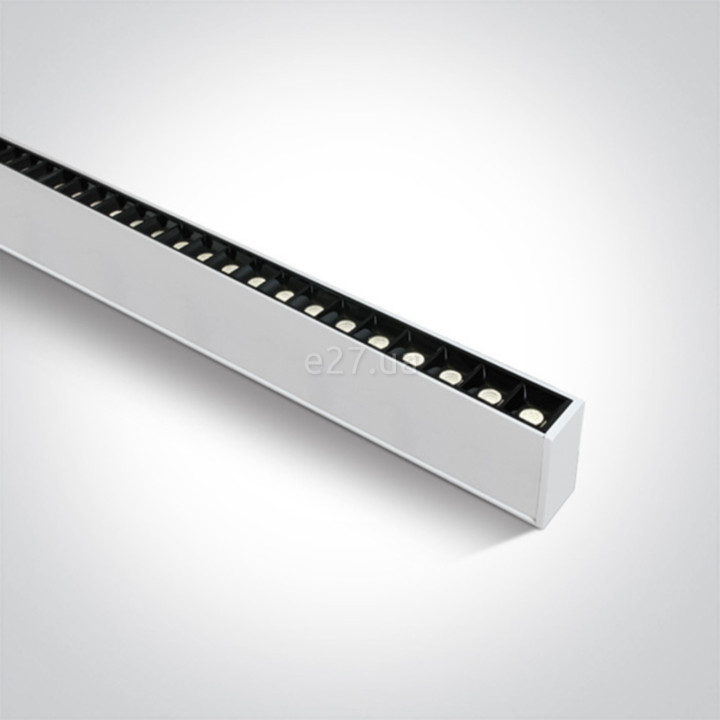 Стельовий світильник One Light 38150B/W/C LED Linear Profiles Medium size Dark Light, 40 Вт, 3800 лм, 4000K · One Light · one-light-38150b-w-c