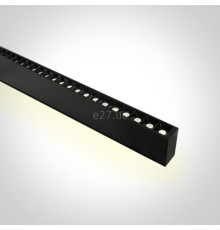 Стельовий світильник One Light 38150BU/B/C LED Linear Profiles Medium size Dark Light, 40 Вт, 3800 лм, 4000K