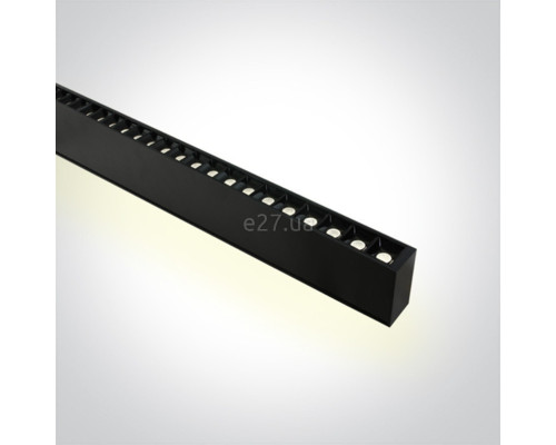 Стельовий світильник One Light 38150BU/B/C LED Linear Profiles Medium size Dark Light, 40 Вт, 3800 лм, 4000K