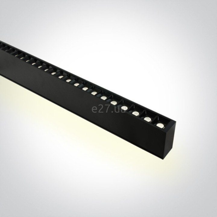 Стельовий світильник One Light 38150BU/B/C LED Linear Profiles Medium size Dark Light, 40 Вт, 3800 лм, 4000K · One Light · one-light-38150bu-b-c