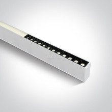 Стельовий світильник One Light 38150C/W/C LED Linear Profiles Medium size, 40 Вт, 3400 лм, 4000K · One Light · one-light-38150c-w-c