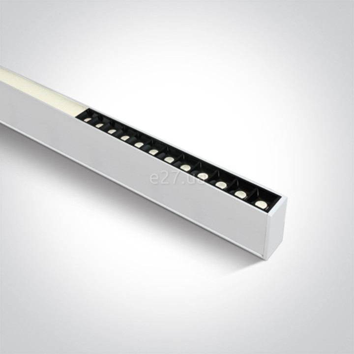 Стельовий світильник One Light 38150C/W/C LED Linear Profiles Medium size, 40 Вт, 3400 лм, 4000K · One Light · one-light-38150c-w-c
