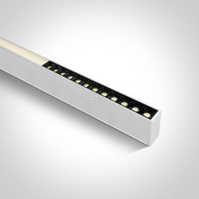 Стельовий світильник One Light 38150C/W/W LED Linear Profiles Medium size, 40 Вт, 3400 лм, 3000K · One Light · one-light-38150c-w-w