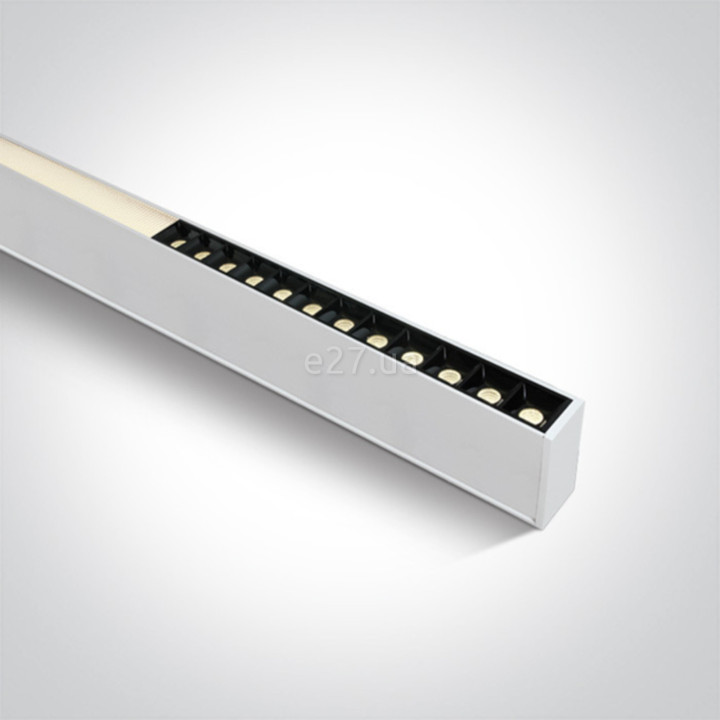 Стельовий світильник One Light 38150C/W/W LED Linear Profiles Medium size, 40 Вт, 3400 лм, 3000K · One Light · one-light-38150c-w-w