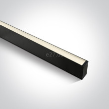 Стельовий світильник One Light 38151A/B/W LED Linear Profiles Medium size, 50 Вт, 4250 лм, 3000K · One Light · one-light-38151a-b-w