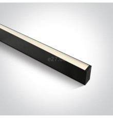 Стельовий світильник One Light 38151A/B/W LED Linear Profiles Medium size, 50 Вт, 4250 лм, 3000K