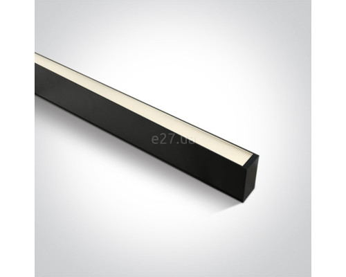 Стельовий світильник One Light 38151A/B/W LED Linear Profiles Medium size, 50 Вт, 4250 лм, 3000K