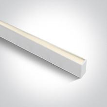 Стельовий світильник One Light 38151A/W/V Office & Kitchen, 50 Вт, 4250 лм, 3000К-4000К-5000К · One Light · one-light-38151a-w-v