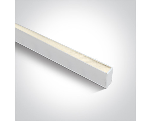 Стельовий світильник One Light 38151A/W/V Office & Kitchen, 50 Вт, 4250 лм, 3000К-4000К-5000К