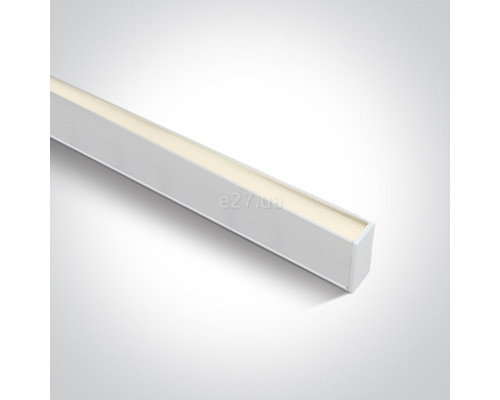 Стельовий світильник One Light 38151A/W/W LED Linear Profiles Medium size, 50 Вт, 4250 лм, 3000K
