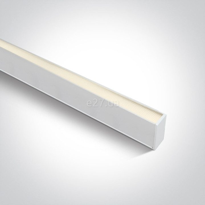 Стельовий світильник One Light 38151A/W/W LED Linear Profiles Medium size, 50 Вт, 4250 лм, 3000K · One Light · one-light-38151a-w-w