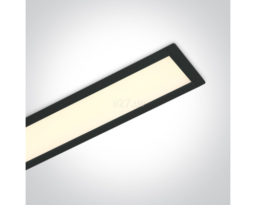Стельовий світильник One Light 38152R/B/W Office & Kitchen, 40 Вт, 3600 лм, 3000K