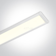 Стельовий світильник One Light 38152R/W/C Recessed LED Linear Profiles, 40 Вт, 3600 лм, 4000K · One Light · one-light-38152r-w-c