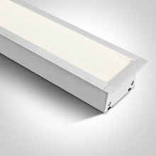Стельовий світильник One Light 38152R/W/V Office & Kitchen, 40 Вт, 3600 лм, 3000К-4000К-5000К · One Light · one-light-38152r-w-v