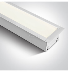 Стельовий світильник One Light 38152R/W/V Office & Kitchen, 40 Вт, 3600 лм, 3000К-4000К-5000К