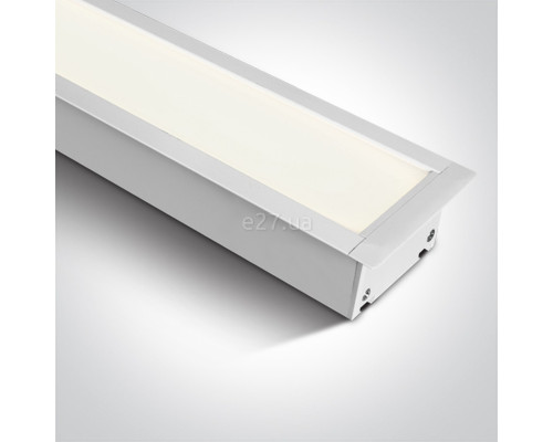 Стельовий світильник One Light 38152R/W/V Office & Kitchen, 40 Вт, 3600 лм, 3000К-4000К-5000К