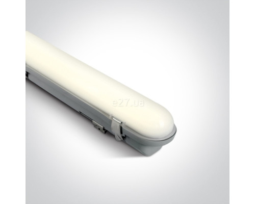 Стельовий світильник One Light 38158M/C The High Power IP65 LED Range Single, 40 Вт, 4000 лм, 4000K