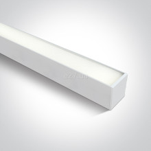 Стельовий світильник One Light 38160A/W/C LED Linear Profiles Large size, 40 Вт, 3400 лм, 4000K · One Light · one-light-38160a-w-c
