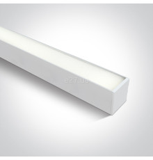 Стельовий світильник One Light 38160A/W/C LED Linear Profiles Large size, 40 Вт, 3400 лм, 4000K