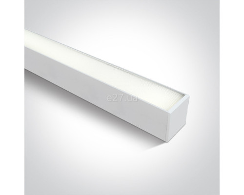Стельовий світильник One Light 38160A/W/C LED Linear Profiles Large size, 40 Вт, 3400 лм, 4000K