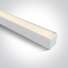 Стельовий світильник One Light 38160A/W/V Office & Kitchen, 40 Вт, 3400 лм, 3000К-4000К-5000К · One Light · one-light-38160a-w-v