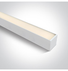 Стельовий світильник One Light 38160A/W/V Office & Kitchen, 40 Вт, 3400 лм, 3000К-4000К-5000К