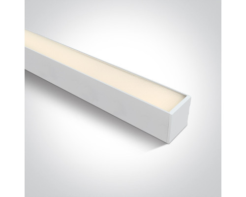 Стельовий світильник One Light 38160A/W/V Office & Kitchen, 40 Вт, 3400 лм, 3000К-4000К-5000К