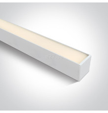 Стельовий світильник One Light 38160A/W/W LED Linear Profiles Large size, 40 Вт, 3400 лм, 3000K