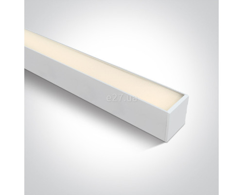 Стельовий світильник One Light 38160A/W/W LED Linear Profiles Large size, 40 Вт, 3400 лм, 3000K