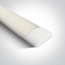 Стельовий світильник One Light 38248L/W/C The LED Linear Range, 48 Вт, 4300 лм, 4000K · One Light · one-light-38248l-w-c