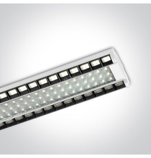 Стельовий світильник One Light 38280/W/C Industrial & Floodlights, 80 Вт, 7400 лм, 4000K