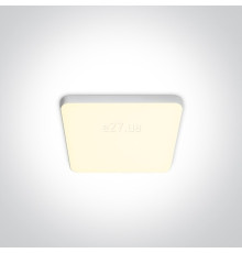 Точковий світильник One Light 50110CE/W Downlights Fixed LED, 10 Вт, 1100 лм, 3000K