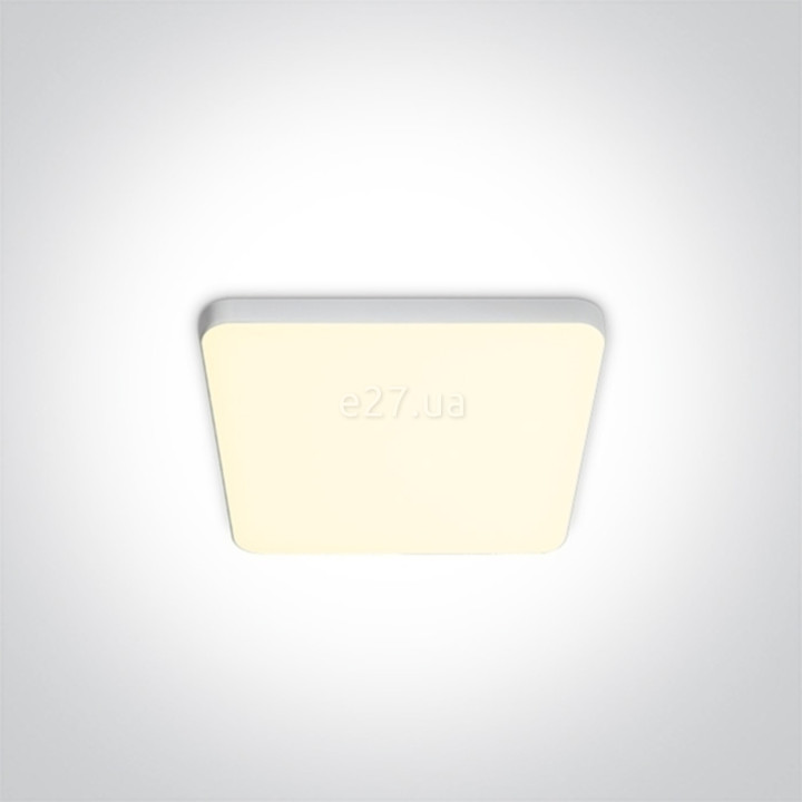 Точковий світильник One Light 50110CE/W Downlights Fixed LED, 10 Вт, 1100 лм, 3000K · One Light · one-light-50110ce-w