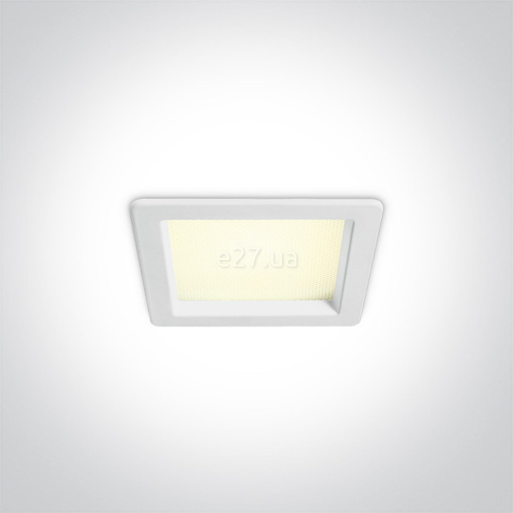 Точковий світильник One Light 50110UV/W/V UGR19 Office Range, 10 Вт, 1100 лм, 3000К-4000К-6000К · One Light · one-light-50110uv-w-v