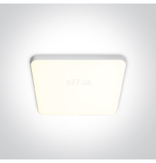 Стельовий світильник One Light 50114CE/C Downlights Fixed LED, 14 Вт, 1550 лм, 4000K