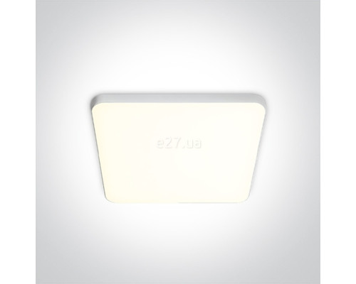 Стельовий світильник One Light 50114CE/C Downlights Fixed LED, 14 Вт, 1550 лм, 4000K