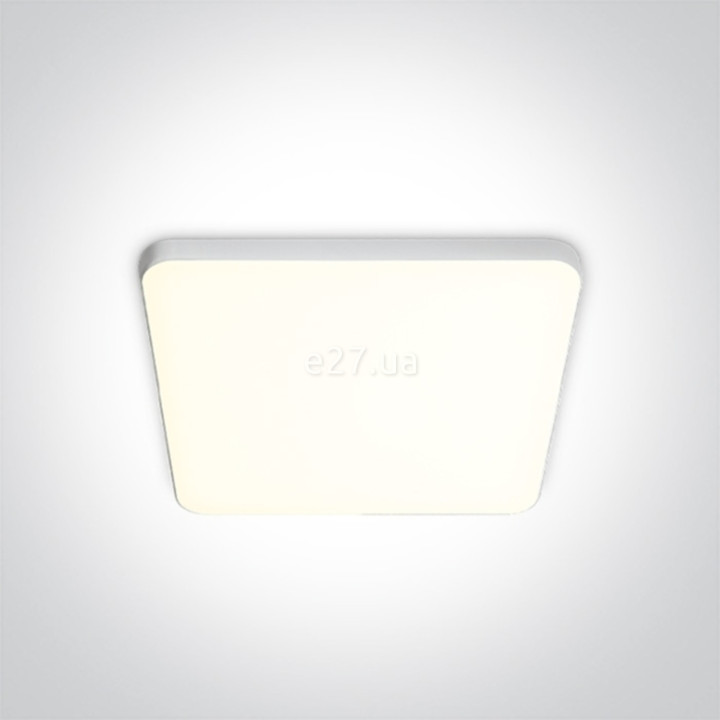 Стельовий світильник One Light 50114CE/C Downlights Fixed LED, 14 Вт, 1550 лм, 4000K · One Light · one-light-50114ce-c