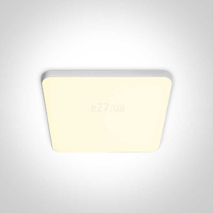 Стельовий світильник One Light 50114CE/W Downlights Fixed LED, 14 Вт, 1550 лм, 3000K · One Light · one-light-50114ce-w