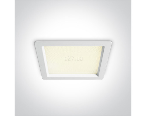 Точковий світильник One Light 50115UV/W/V UGR19 Office Range, 15 Вт, 1650 лм, 3000К-4000К-6000К