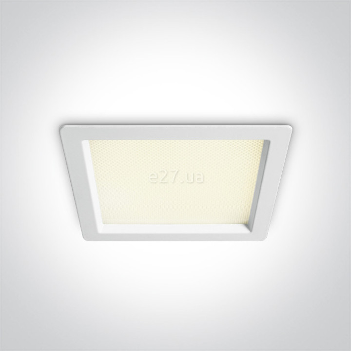 Точковий світильник One Light 50115UV/W/V UGR19 Office Range, 15 Вт, 1650 лм, 3000К-4000К-6000К · One Light · one-light-50115uv-w-v