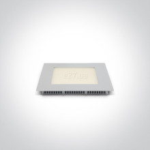 Стельовий світильник One Light 50116FA/W/V, 16 Вт, 1600 лм, 3000К-4000К-5700К · One Light · one-light-50116fa-w-v