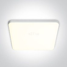 Стельовий світильник One Light 50120CE/C Downlights Fixed LED, 20 Вт, 2200 лм, 4000K · One Light · one-light-50120ce-c