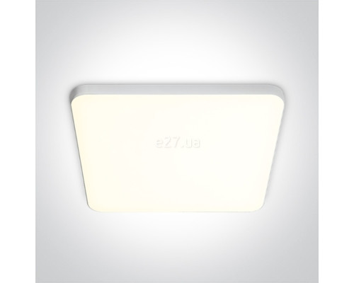 Стельовий світильник One Light 50120CE/C Downlights Fixed LED, 20 Вт, 2200 лм, 4000K