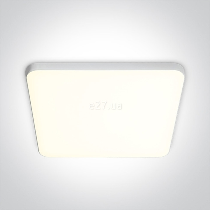 Стельовий світильник One Light 50120CE/C Downlights Fixed LED, 20 Вт, 2200 лм, 4000K · One Light · one-light-50120ce-c