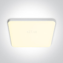 Стельовий світильник One Light 50120CE/W Downlights Fixed LED, 20 Вт, 2200 лм, 3000K · One Light · one-light-50120ce-w