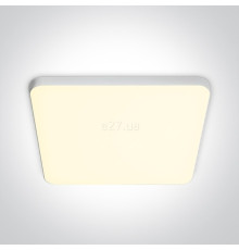 Стельовий світильник One Light 50120CE/W Downlights Fixed LED, 20 Вт, 2200 лм, 3000K