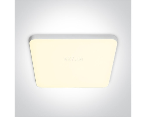 Стельовий світильник One Light 50120CE/W Downlights Fixed LED, 20 Вт, 2200 лм, 3000K